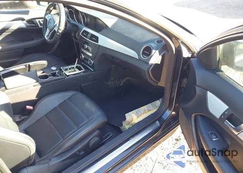 2012 Mercedes-Benz C 250 from USA, damaged, VIN WDDGJ4HB3CF754901